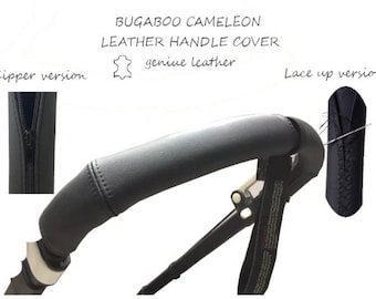 Bugaboo Cameleon stroller leather handle cover