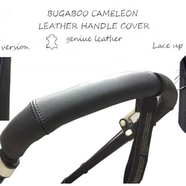 Bugaboo Cameleon stroller leather handle cover