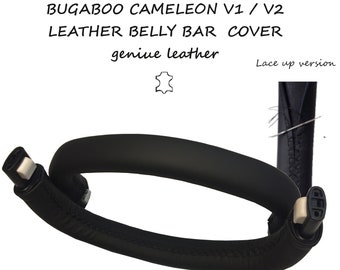 Bugaboo Cameleon stroller safety bar leather cover