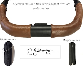 Mutsy igo stroller leather handle covers