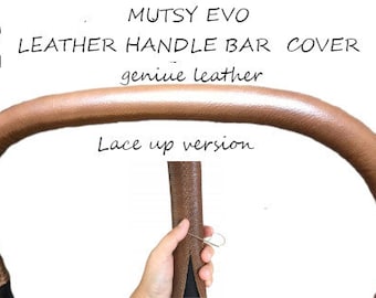 Mutsy Evo stroller leather handle cover