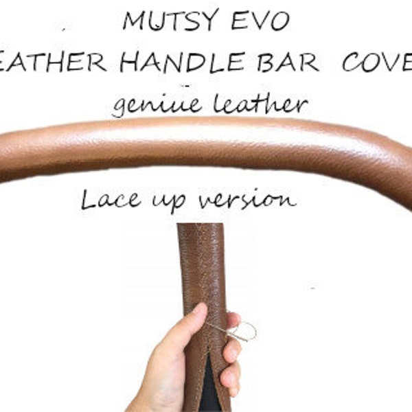 Mutsy Evo stroller leather handle cover