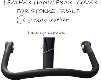 Stokke Trialz stroller leather handle cover