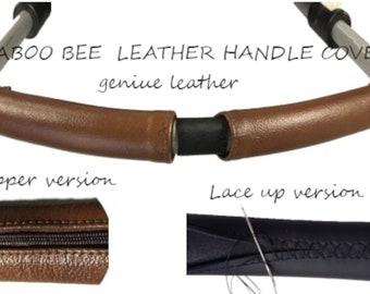 Bugaboo Bee stroller leather handle cover