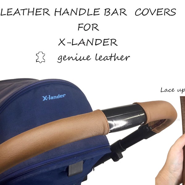 X-Lander stroller leather handle cover