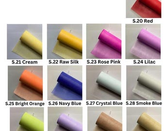 Korean Style Wrapping Paper Soft Non Woven for Flower Bouquets and Gifts 20 Yards