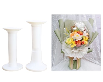 Flower Balloon Stand and Holder for bobo balloon bouquet design