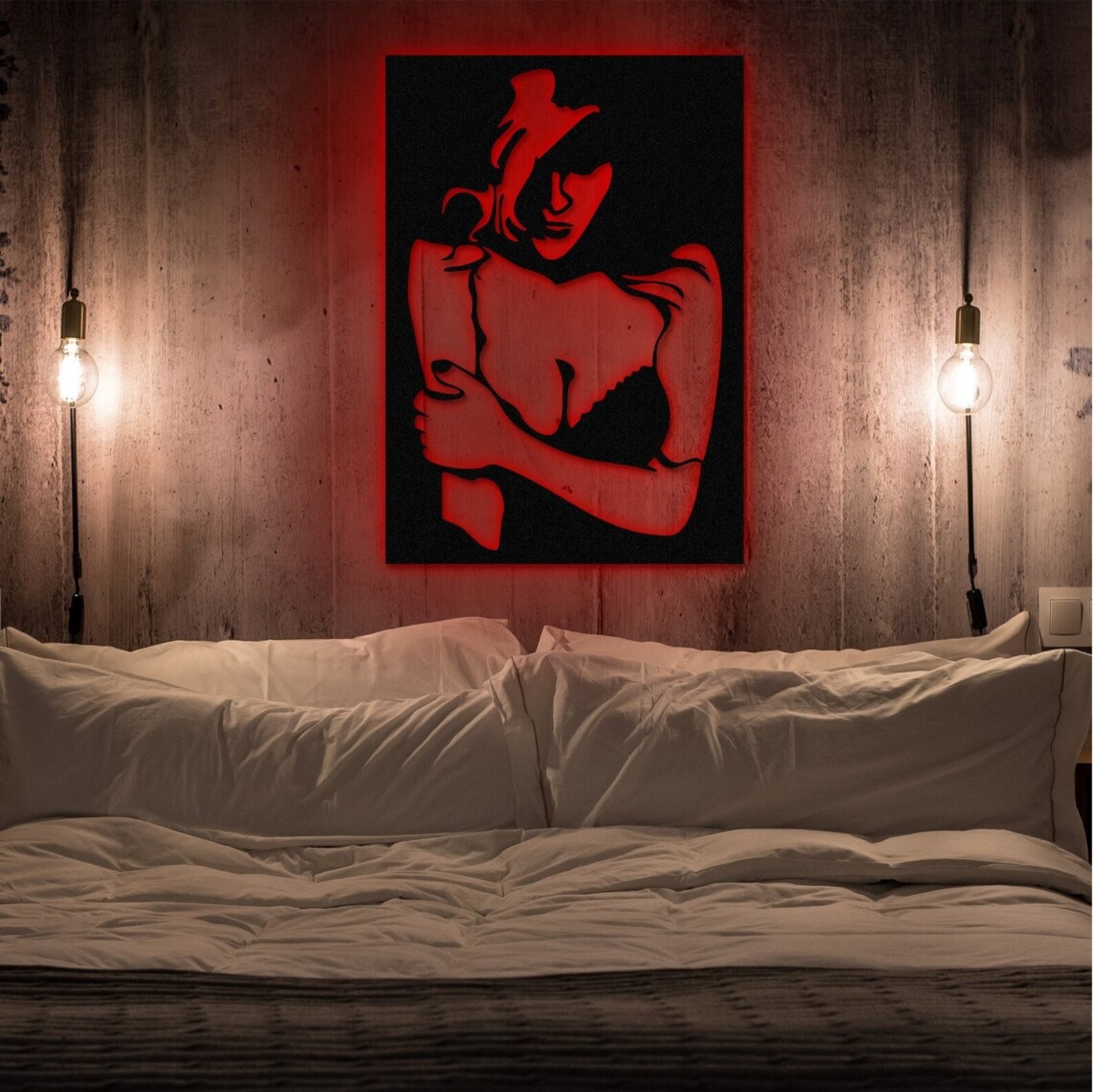 Nude Wall Art Boho Wall Decor Erotic Art Sexy Girls - Etsy