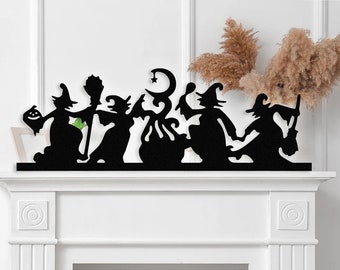 Halloween Wall Decor - Spooky Wall Decor - Halloween Wall Decor - Witch Sign - Farmhouse Wall Decor - Halloween Decor - Farmhouse Wall Sign