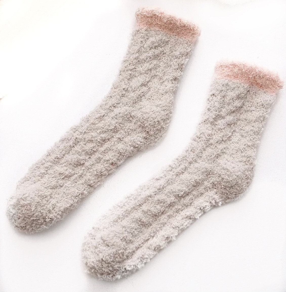 Fluffy Socks Womens Thermal Slipper Socks Thick Super Soft Etsy UK