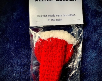 Weenie Warmer- Aesthetic Gag Gift Santa Baby Edition