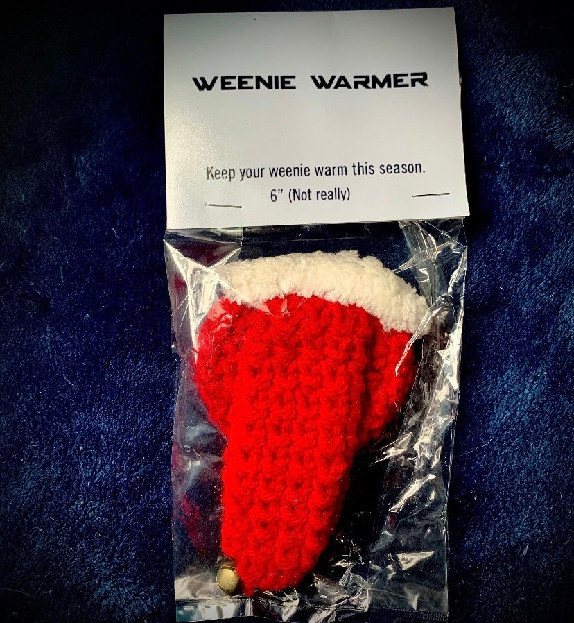Weenie Warmer- Aesthetic Gag Gift Santa Baby Edition