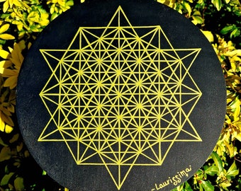 64 star tetrahedron