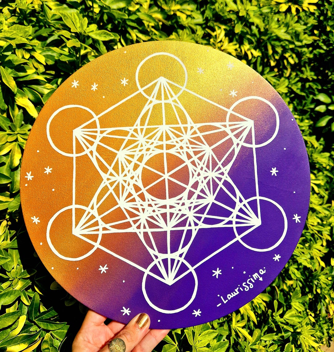 Metatron's Cube Etsy