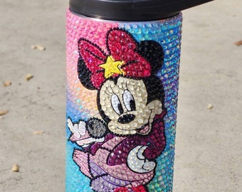 Mini Mouse or baby Mini Mouse custom tumbler