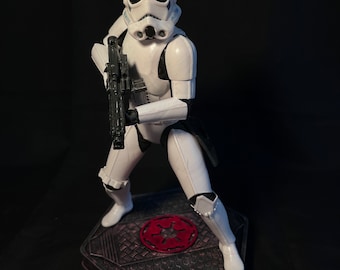Hand Painted Star Wars Stormtrooper Figure