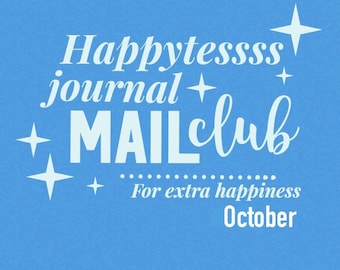 Club di journaling via posta tradizionale, un club per tutti gli amanti del journaling e del fai da te.