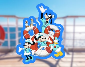 Disney Cruise Magnet  - Mickey and Friends - fish extender - gift - Treasure - Wish - Wonder - Magic
