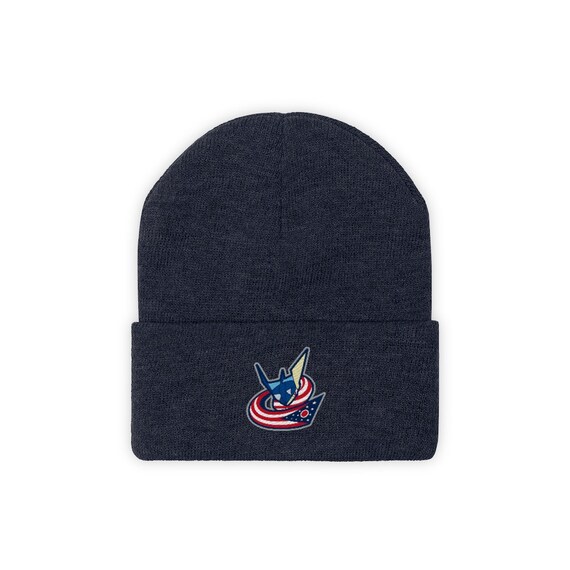 columbus blue jackets beanie