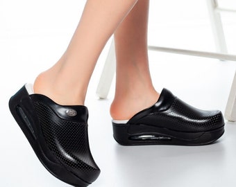 nurse shoes clogs