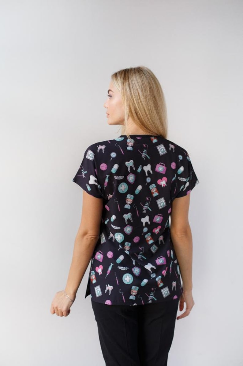 Scrubs Uniform for Women's Men,unısex,doctor Uniform,nurse,hospital