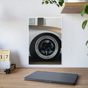 Toyota Supra Brake Caliper Poster