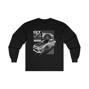 Nissan GTR R35 Long Sleeve