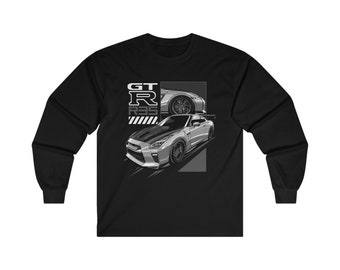Nissan GTR R35 Long Sleeve