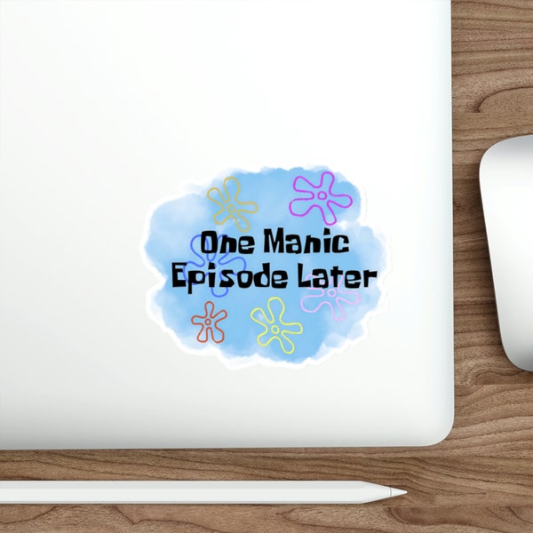 Spongebob Sticker One Mental Breakdown - Etsy