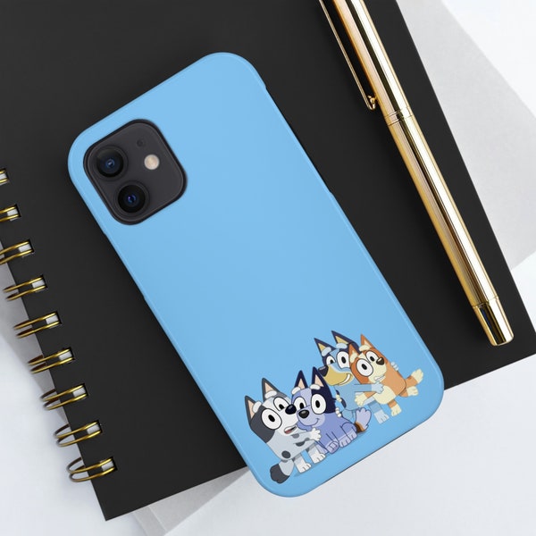 Bluey Bingo Case Etsy Singapore