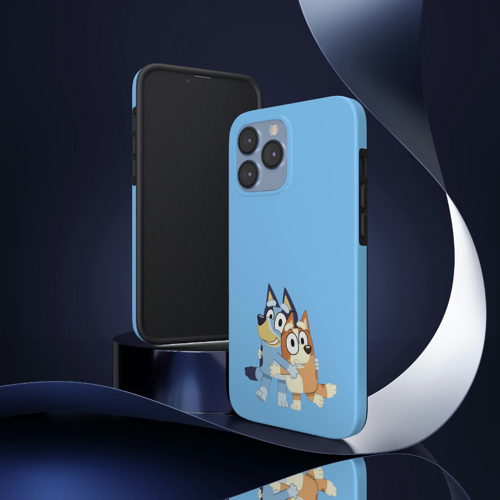 Bluey Bingo Iphone Tough Phone Cases Casemate Etsy