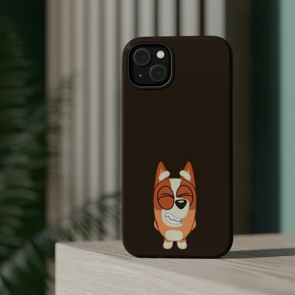 Clear Bluey Phone Case Etsy