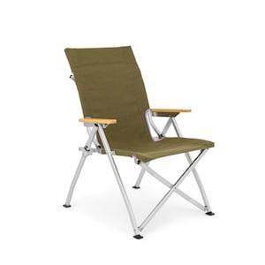 Campo Libre.® Campingstuhl AMA One / stabiles Aluminiumgestell / kleines Packmaß