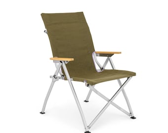 Campo Libre.® Campingstuhl AMA One | stabiles Aluminiumgestell | kleines Packmaß