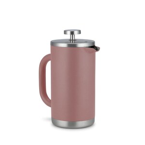 Campo Libre.® French Press GIORGIO 600ml, Kaffeebereiter aus Edelstahl mit doppelwandiger Vacuumisolierung. Inkl. Ersatzfilter image 9