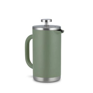 Campo Libre.® French Press GIORGIO 600ml, Kaffeebereiter aus Edelstahl mit doppelwandiger Vacuumisolierung. Inkl. Ersatzfilter image 5