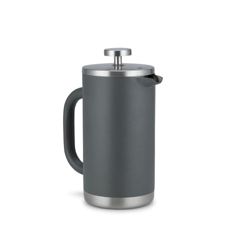 Campo Libre.® French Press GIORGIO 600ml, Kaffeebereiter aus Edelstahl mit doppelwandiger Vacuumisolierung. Inkl. Ersatzfilter image 3