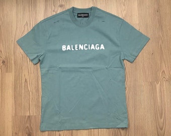 Balenciaga T Shirt - Etsy