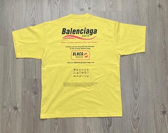 Balenciaga T Shirt Men | Etsy Canada
