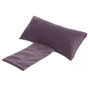 Cushion with weight - for wedges, sofas, armchairs - purple - Practical and Comfortable - Washable cover
