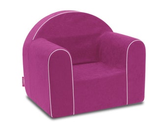 MINI Sponge seat for children from 1 to 3 years - microfiber cover - a lot of colors