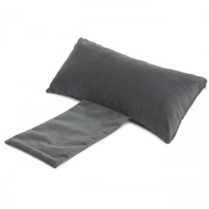 Cushion made of granulated certified foam - ideal for wedges, armchairs and sofas - grey color