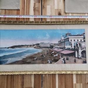 Biarritz the belle époque 1920 palace hotel the casino chromo rotogravure