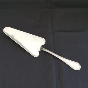 Ercuis Trianon silver-plated metal serving shovel