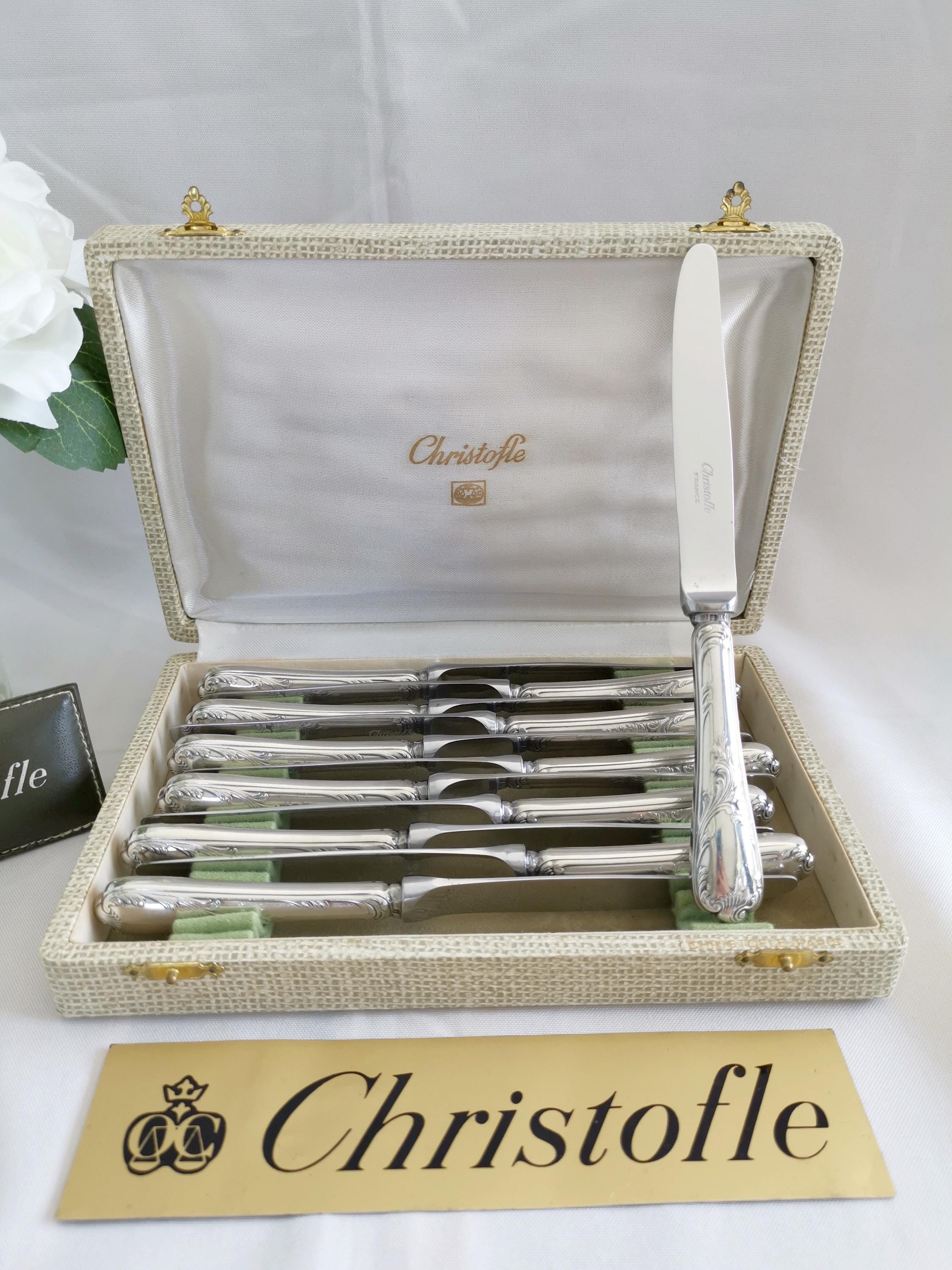 Christofle Cheese Knife - Etsy