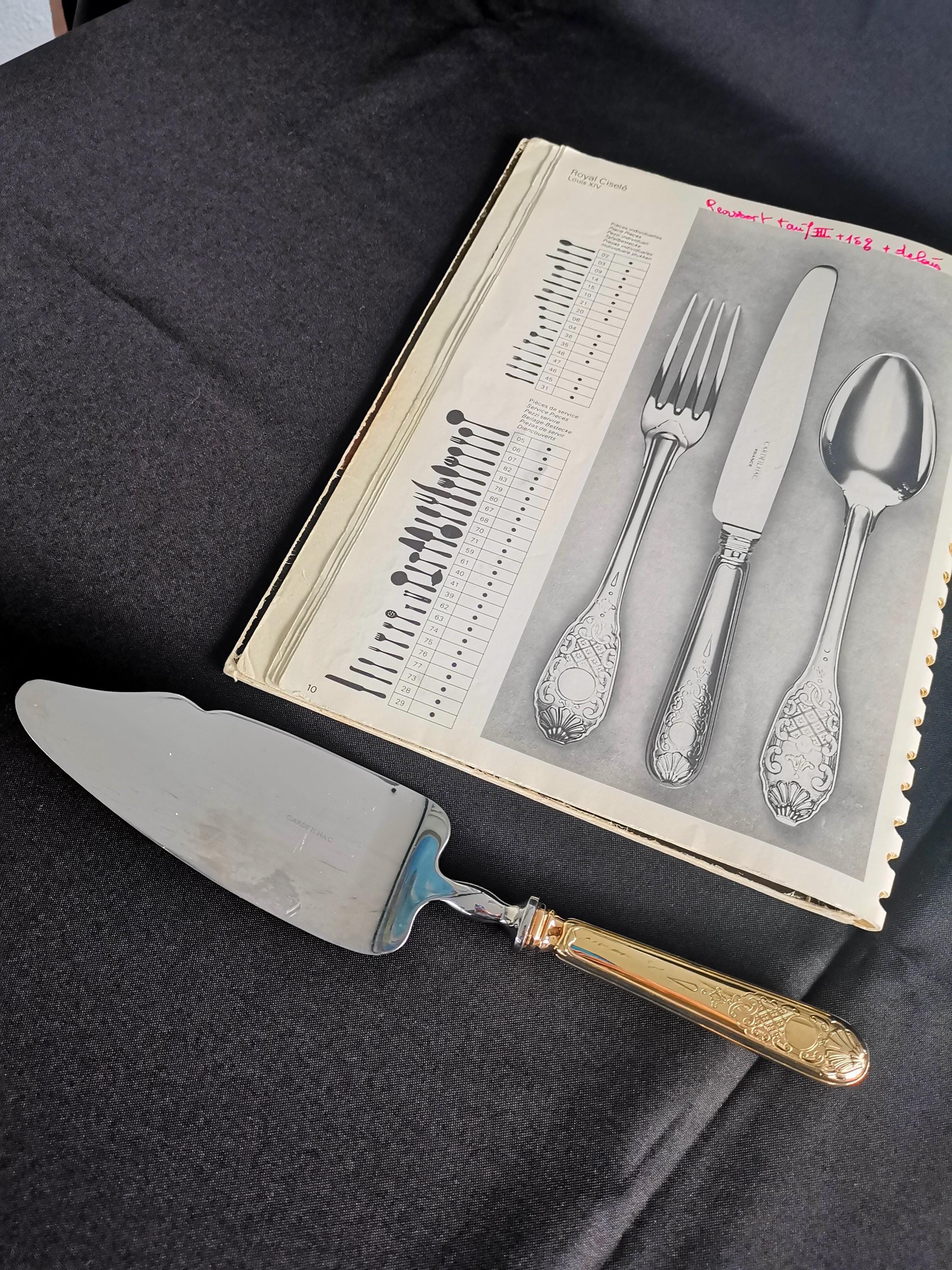 フランス製 華麗なサービングセット 銀無垢 ミネルヴァ刻印あり French silver minerva - Etsy 日本