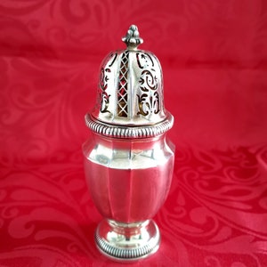 Puiforcat Sprinkler in solid silver and vermeil
