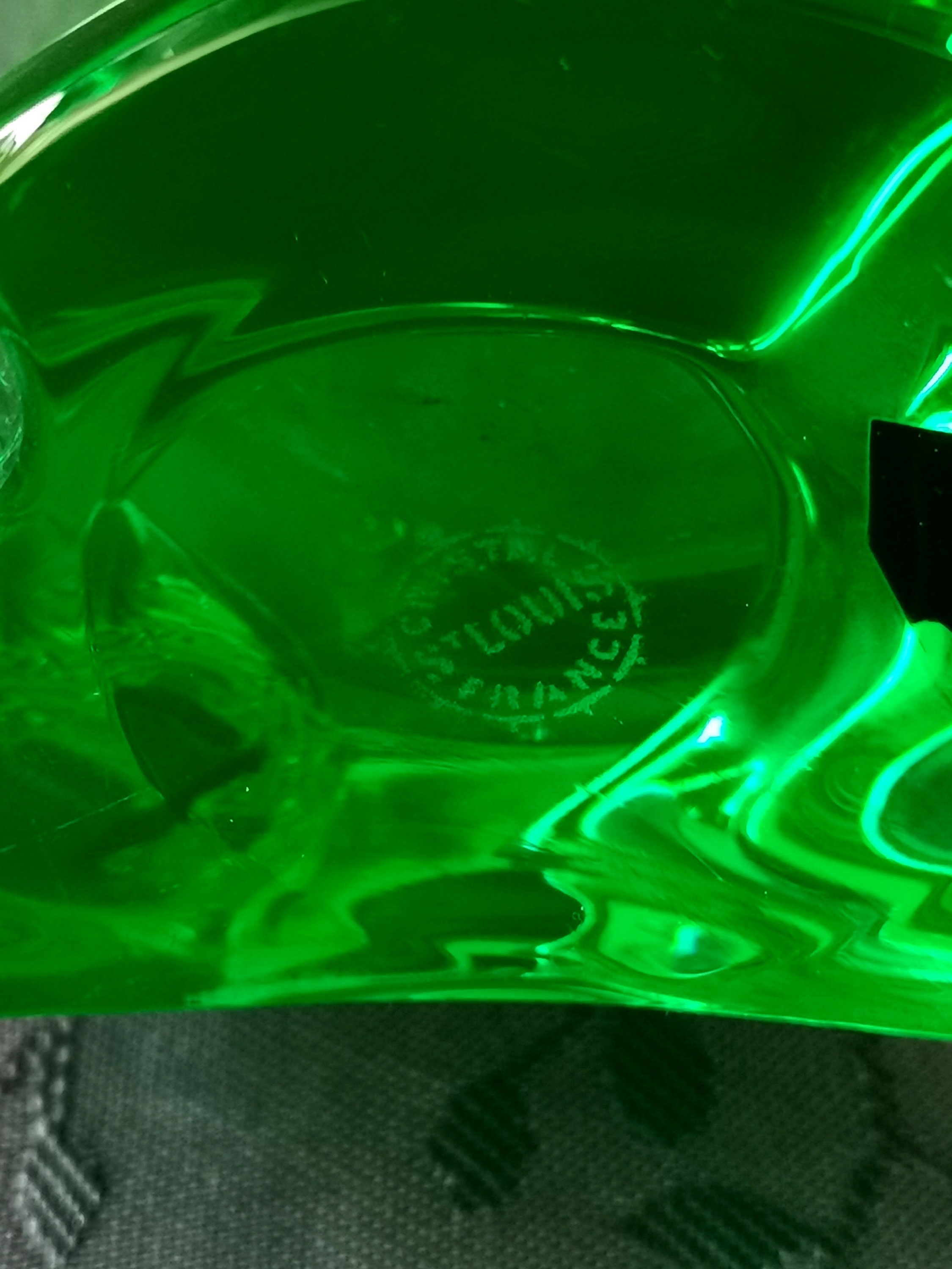 Saint-louis Crystal Vase From 1970, Eole Model - Etsy Canada