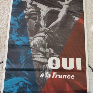 Cartel original del General De Gaulle n4