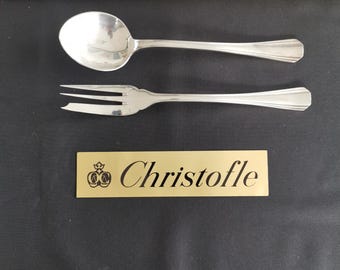 Christofle - Coquetier Art Déco modèle Ondulations par Luc